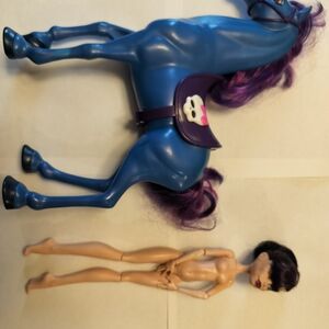 Monster High Principal And horse